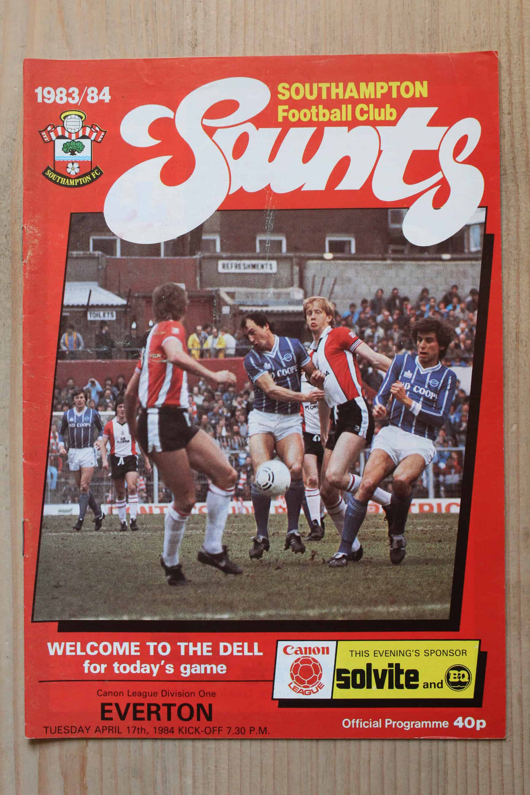 Southampton FC v Everton FC